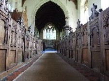 St Mary's Church nave